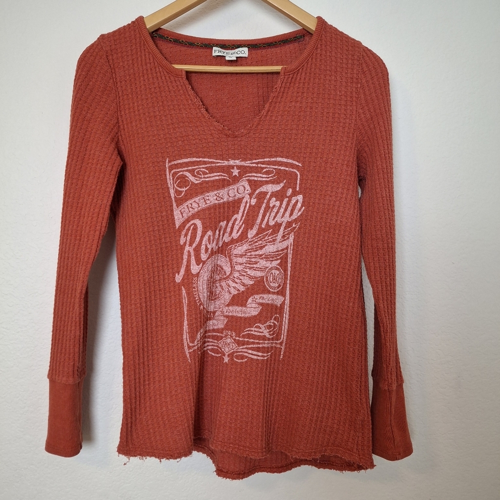Frye & Co. Road Trip Thermal Tee
